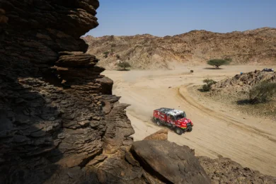 DAKAR LANCÉ !