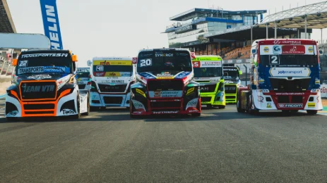 Reprise du championnat de France Camions FFSA 2026