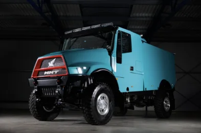 Prometeon equips the new MMT EVO5 for rally-raid