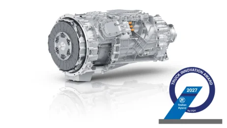 ZF remporte le Truck Innovation Award 2027 avec sa TraXon Hybrid