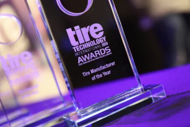 Continental AG once again crowned Tire Manufacturer of the Year