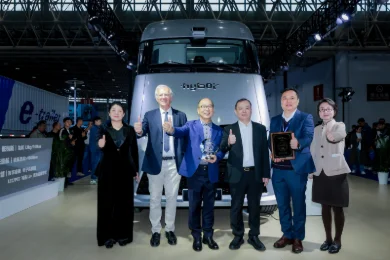 Hybot H49 : le premier camion hydrogène à décrocher le titre de “Chinese Truck of the Year 2026” !