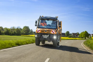IFAT 2026: Mercedes-Benz Trucks focuses on electrification and the circular economy