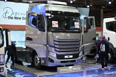 BMC revient à Solutrans… avec un nouveau camion !