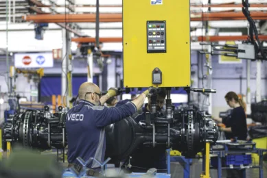 Dans les coulisses de l’usine IVECO