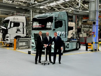 MAN fête sa première année de camions électriques en série