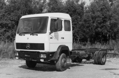 50 ans de l'ITOY – 1985 Mercedes LN2