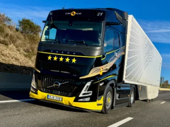 Au volant d’un camion 5 étoiles ! ⭐️