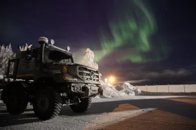The Zetros Survived the Arctic: Mercedes-Benz Validates Its Military Truck Under Extreme Conditions
