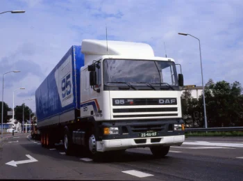 50 Years of ITOY – 1988 DAF 95