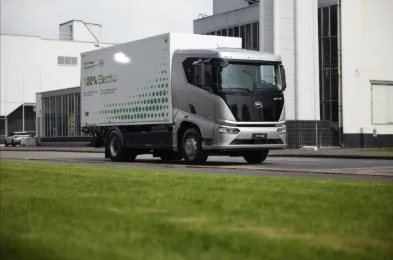 BYD Goes on the Offensive in the European Electric Truck Market