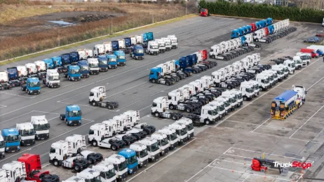 An inside look at a truck’s second industrial life.