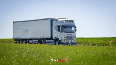 Valentin Perrin : un camion, une promesse tenue