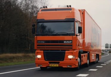 50 Years of ITOY – 1998 DAF 95XF
