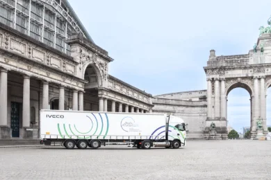 IVECO boucle son Tour d’Europe avec 5 000 km au bioGNL !