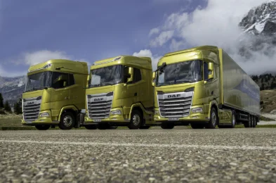 50 Years of ITOY – 2022 DAF XF, XG AND XG+