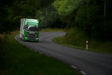Test in Occitanie: the new Scania R 500 put to the test