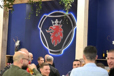 Scania France au sommet du marché camion en 2025