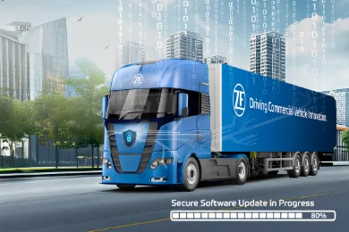 ZF anticipates the “software-defined trailer” revolution ahead of the 2026 deadline