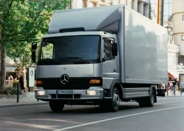 50 Years of ITOY – 1999 MERCEDES-BENZ ATEGO
