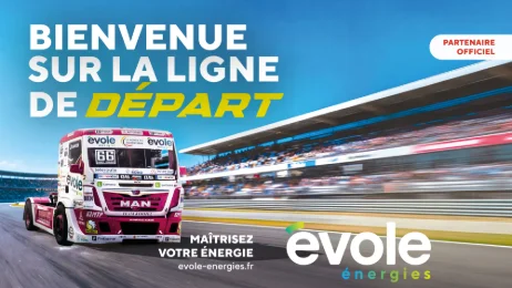 EVOLE ÉNERGIES becomes Official Partner of the 2026 Dijon Truck Grand Prix