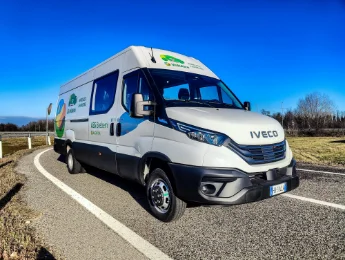 IVECO tests dynamic wireless charging on open roads!