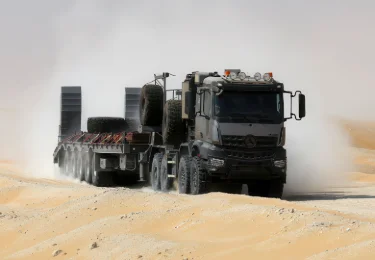 Daimler Truck presents the Mercedes-Benz Arocs and Zetros at the World Defense Show