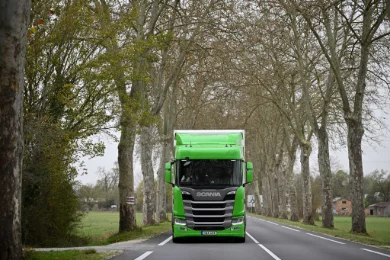 SCANIA 430 R – Nouveau moteur 11 litres