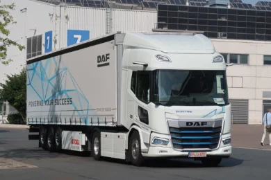 50 ans de l’ITOY – 2026 DAF XD et XF Electric