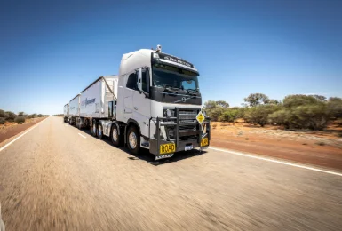 1 200 bornes à travers l'Outback