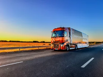 Essai Renault Trucks T480 Turbo Compound sur notre parcours Occitanie
