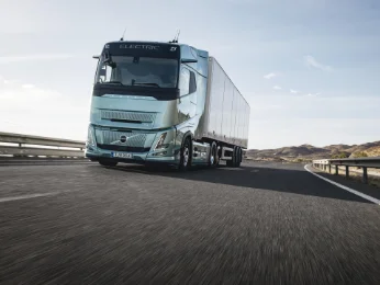 Volvo Trucks enters a new electric era