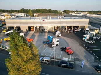Scania France rachète son distributeur nantais