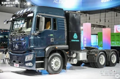SINOTRUK accelerates its global push into electric trucks