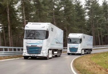 DAF continue d’élargir son offensive électrique