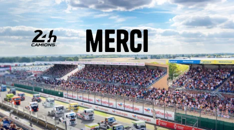 Les 24 Heures Camions célèbrent leur 41e édition avec 79 500 spectateurs !