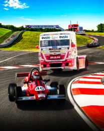 L'affiche Officielle du Grand-Prix Camions de Dijon