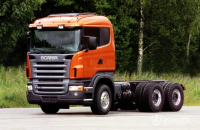 50 ans de l’ITOY – 2005 Scania Série R