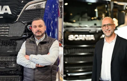 Scania France strengthens its teams: two new appointments to lead its regional branches