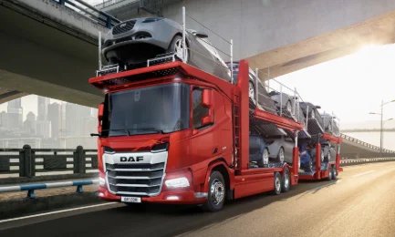 DAF sort le grand jeu pour les transporteurs de voitures !