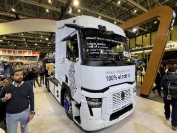 Renault Trucks dégaine son nouveau T E-Tech