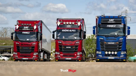 SMT Transports, a modern and passionate vision of transport