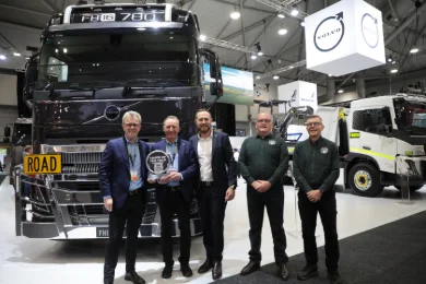 Truck of the Year Australasia 2025 : le Volvo FH16 - 780 ch.