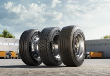 Continental AG expands its transport range with the new Conti Hybrid HT 5 trailer tyre