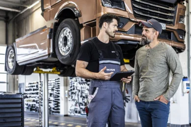MAN investit 300 millions d’euros pour renforcer son réseau de service en Europe