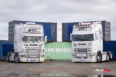 Quand la passion familiale et l’identité visuelle façonnent des Scania d’exception