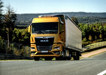50 ans de l’ITOY – 2021 MAN TGX