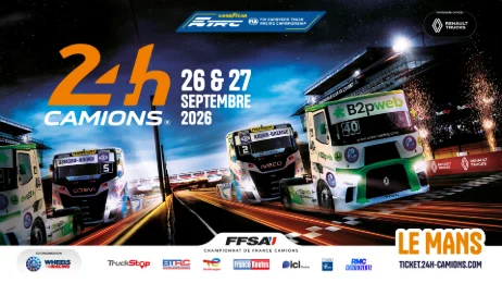 24 Heures Camions - Jour et nuit, les camions illuminent la piste