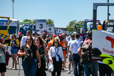 Le Championnat de France Camions FFSA à Magny-Cours