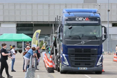 Les élèves conducteurs routiers à l’honneur